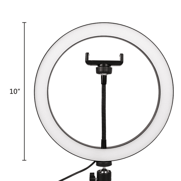 LED Circle Photography Ring Light Stand-Aroflit