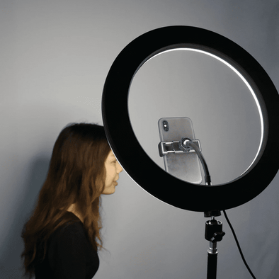 LED Circle Photography Ring Light Stand-Aroflit