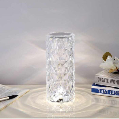 LED Crystal Table Lamp