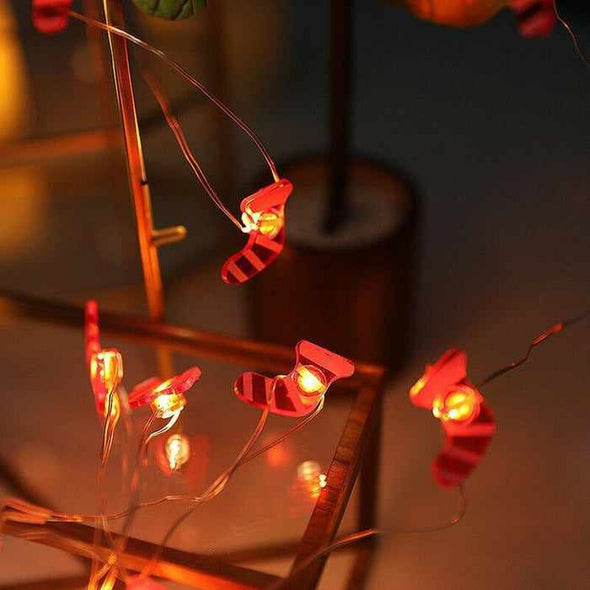 LED Outdoor Christmas Fairy String Lights-Aroflit