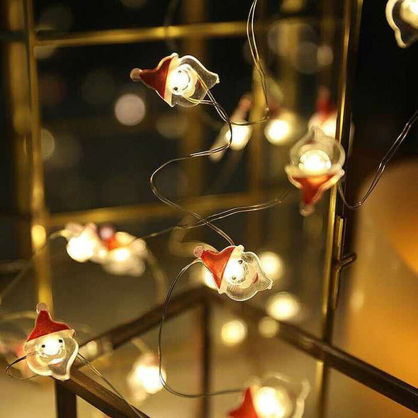 LED Outdoor Christmas Fairy String Lights-Aroflit