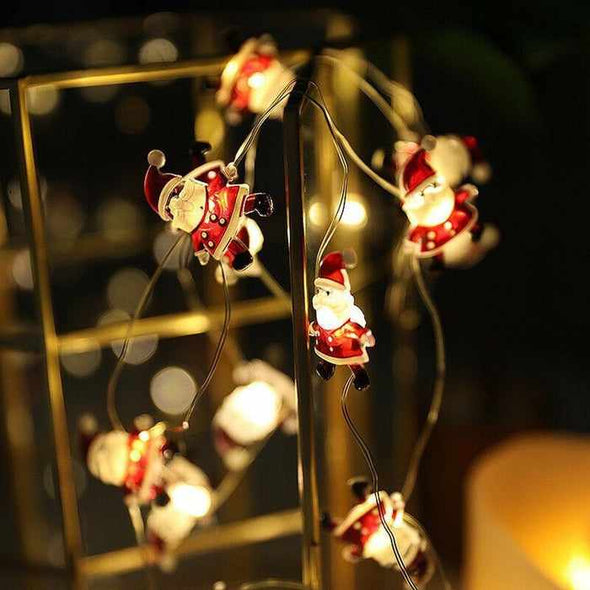 LED Outdoor Christmas Fairy String Lights-Aroflit