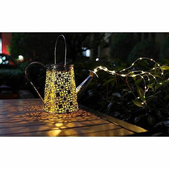 LED Outdoor Yard Garden Solar String Hanging Lights-Aroflit