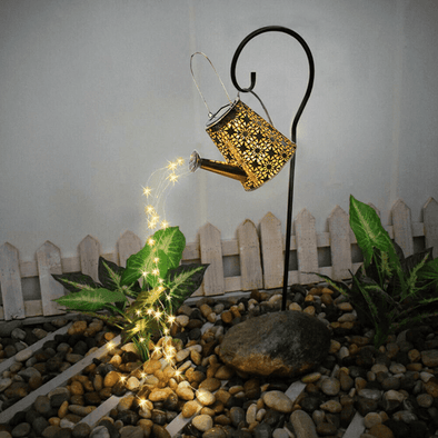 LED Outdoor Yard Garden Solar String Hanging Lights-Aroflit