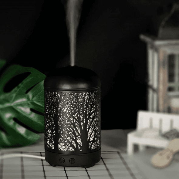 LED Ultrasonic Aromatherapy Essential Oil Diffuser-Aroflit