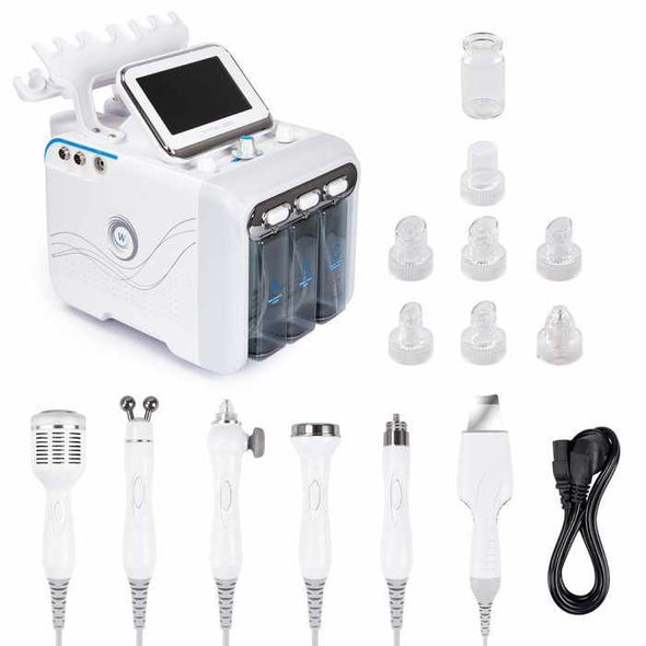 LZM – 6 In 1 Hydrafacial Beauty Machine with Water Dermabrasion Technology