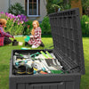 Large 230 Gallon Outdoor Patio Deck Storage Box-Aroflit