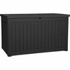 Large 230 Gallon Outdoor Patio Deck Storage Box-Aroflit