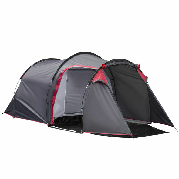 Large 3 Man Family Camping Tent