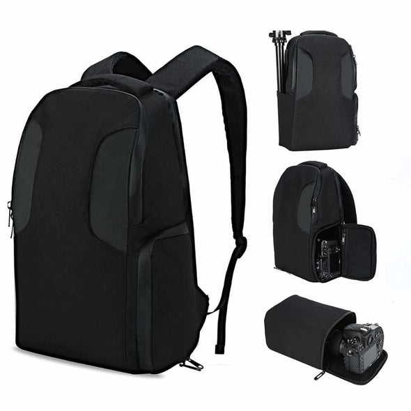 Large Camera Backpack for Professional Cameras