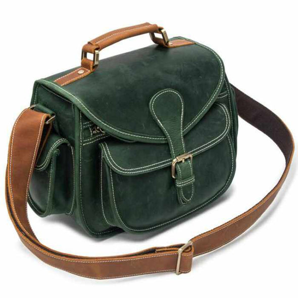 Leather Camera bag – Crossbody bag