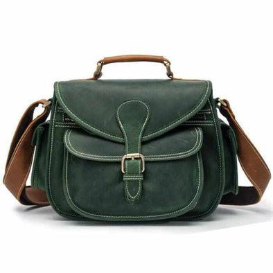 Leather Camera bag – Crossbody bag