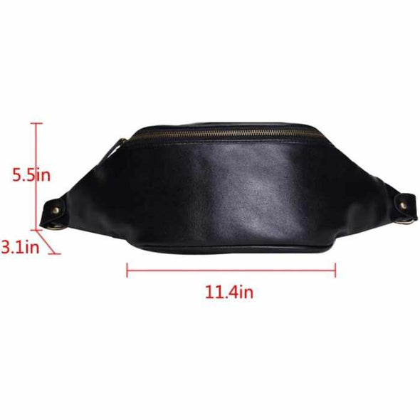 Leather bum bag – Fanny pack