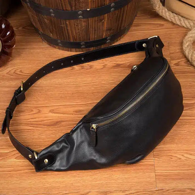 Leather bum bag – Fanny pack