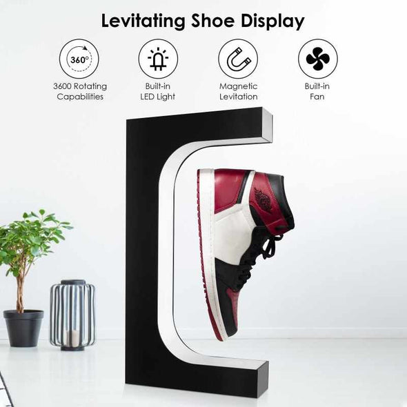 Levitating Shoe Display