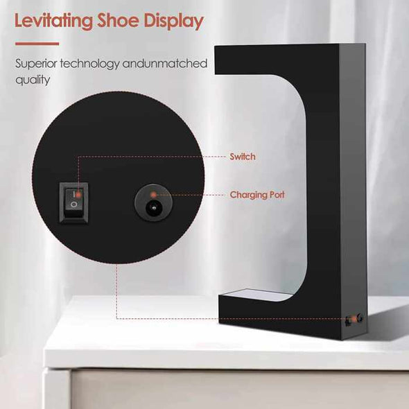 Levitating Shoe Display