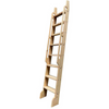 Library Sliding Rolling Ladder (No Hardware Kit)-Aroflit