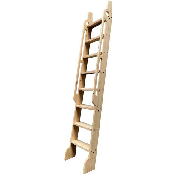 Library Sliding Rolling Ladder (No Hardware Kit)-Aroflit