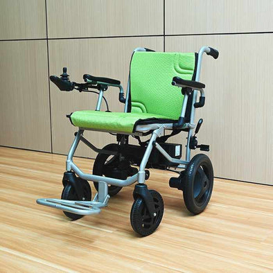 Lightweight Foldable Electric Motorized Power Wheelchair-Aroflit