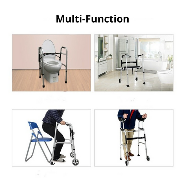 Lightweight Senior Narrow Walker For Adults & Elderly-Aroflit