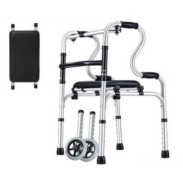 Lightweight Senior Narrow Walker For Adults & Elderly-Aroflit