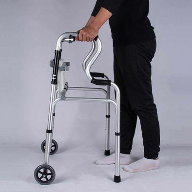 Lightweight Senior Narrow Walker For Adults & Elderly-Aroflit