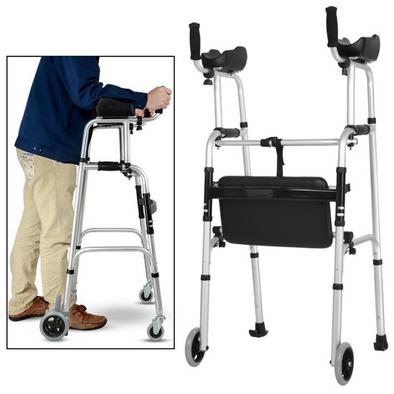 Lightweight Senior Narrow Walker For Adults & Elderly-Aroflit