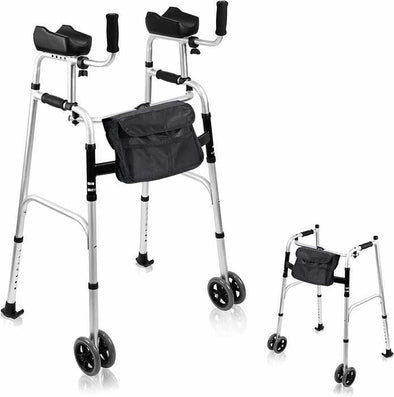 Lightweight Senior Narrow Walker For Adults & Elderly-Aroflit