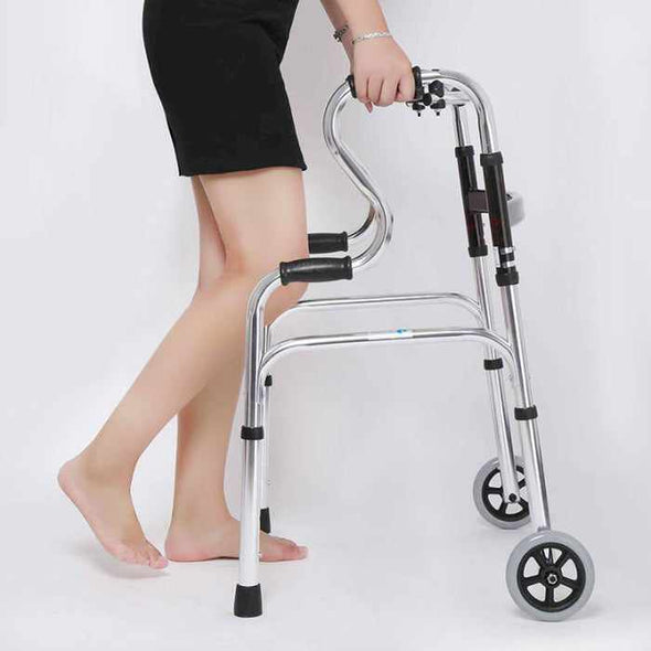 Lightweight Senior Narrow Walker For Adults & Elderly-Aroflit