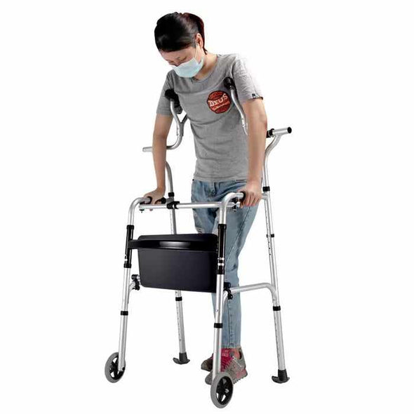 Lightweight Senior Narrow Walker For Adults & Elderly-Aroflit