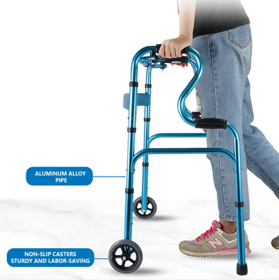 Lightweight Senior Narrow Walker For Adults & Elderly-Aroflit