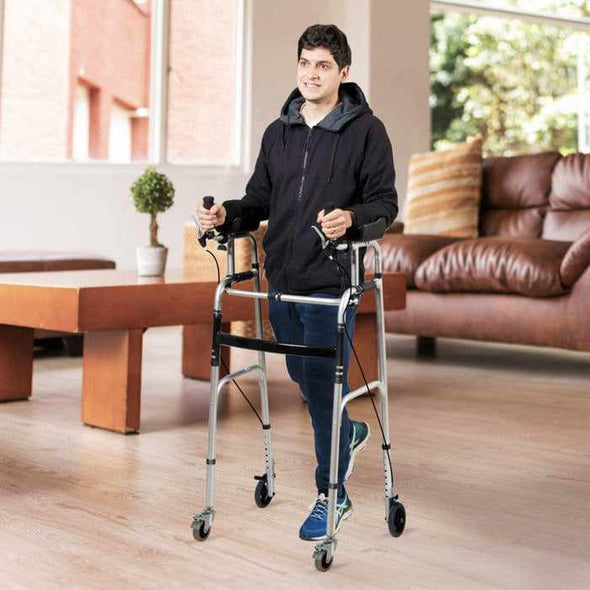 Lightweight Senior Narrow Walker For Adults & Elderly-Aroflit