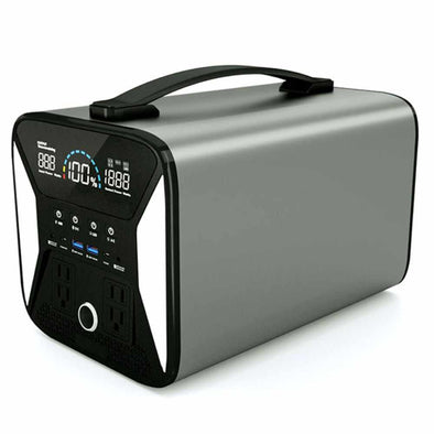 Lithium Battery 1000W Portable Power Station Solar Generator