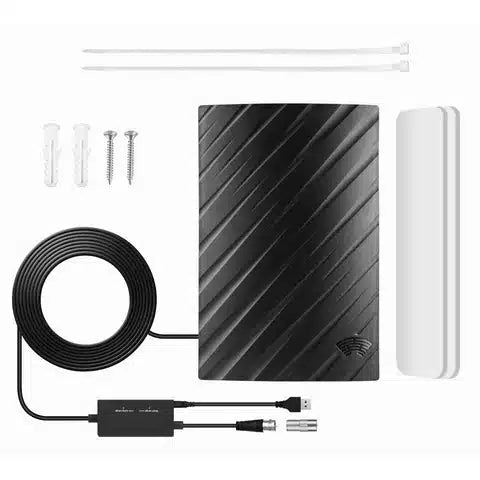 Long Range Indoor HDTV 4K Digital Antenna 500 Miles