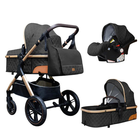 Lula™ 3-in-1 Baby Stroller