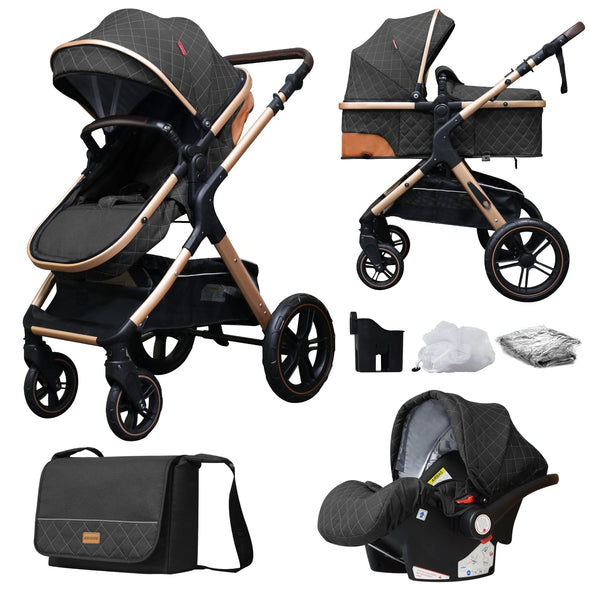 Lula™ 3-in-1 Baby Stroller