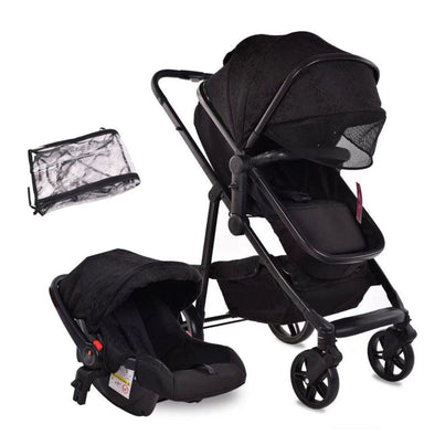 Luxury 3-In-1 Pushchair Travel Set