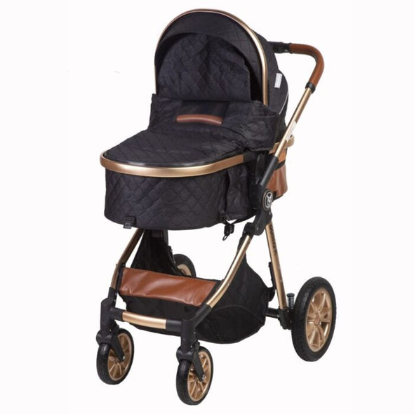 Luxury Baby Stroller – 3 In 1 Multi-Functional