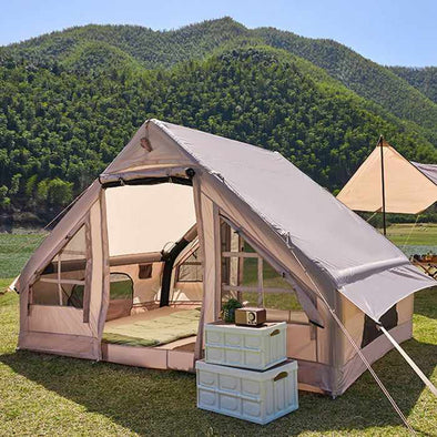 Luxury Inflatable Blow Up Glamping Camping Tent-Aroflit