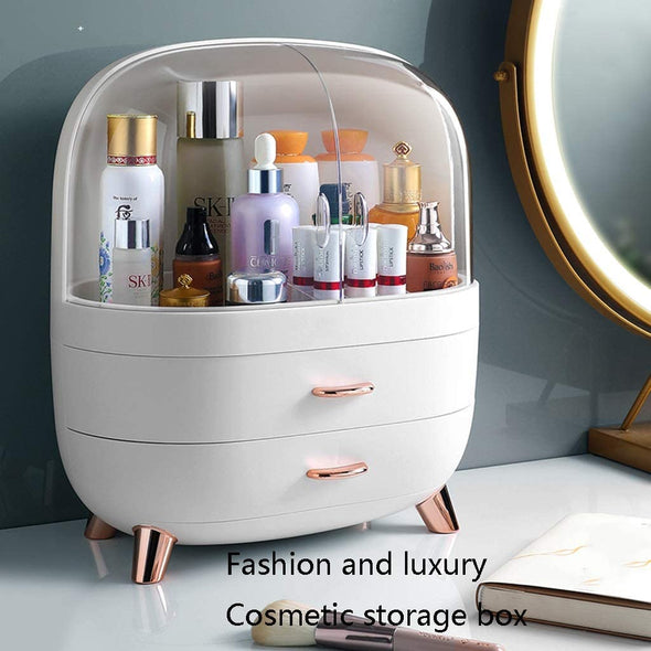 Luxury Makeup Organizer Box