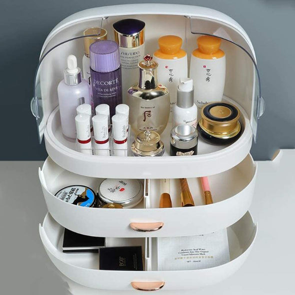 Luxury Makeup Organizer Box