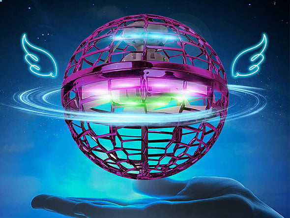 Magic Hoverball LED Flying Spinner