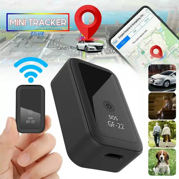 Magnetic Real-Time Car GPS tracker & Voice Recorder