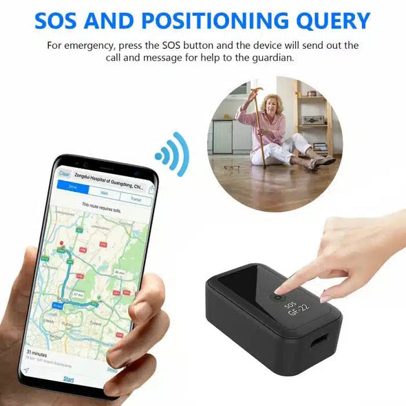 Magnetic Real-Time Car GPS tracker & Voice Recorder