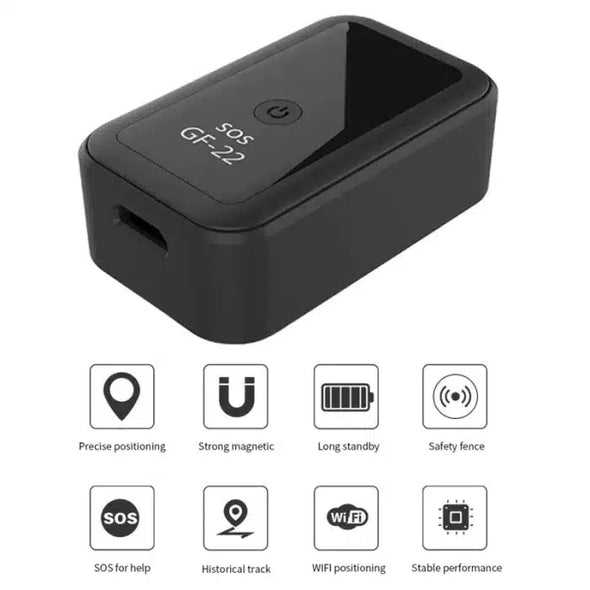 Magnetic Real-Time Car GPS tracker & Voice Recorder