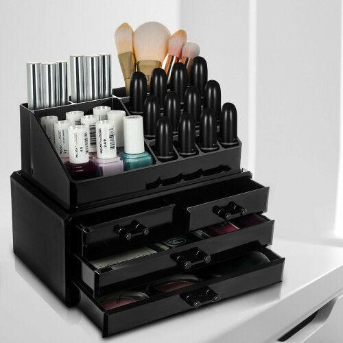 Makeup Storage Organiser With Drawers