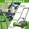 Manual Push Reel Lawn Mover-Aroflit
