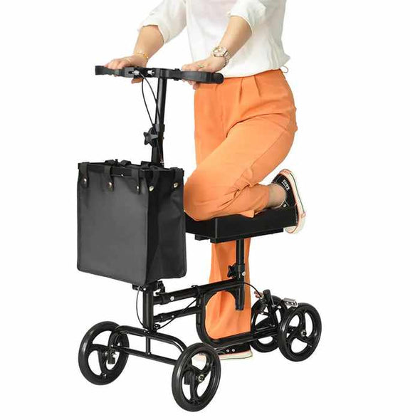 Medical Knee Scooter Walker For Broken Leg-Aroflit