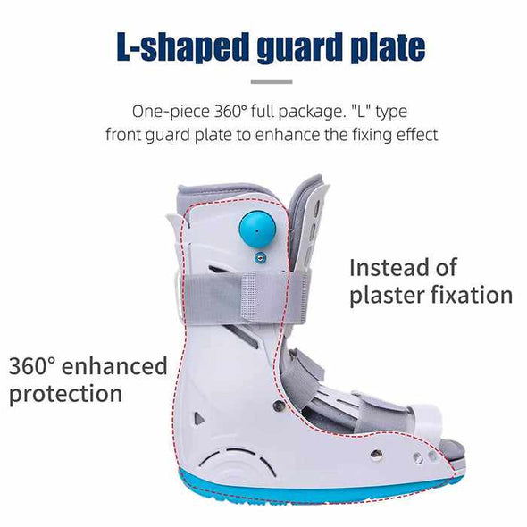 Medical Orthopaedic Cam Ankle Walking Boots-Aroflit