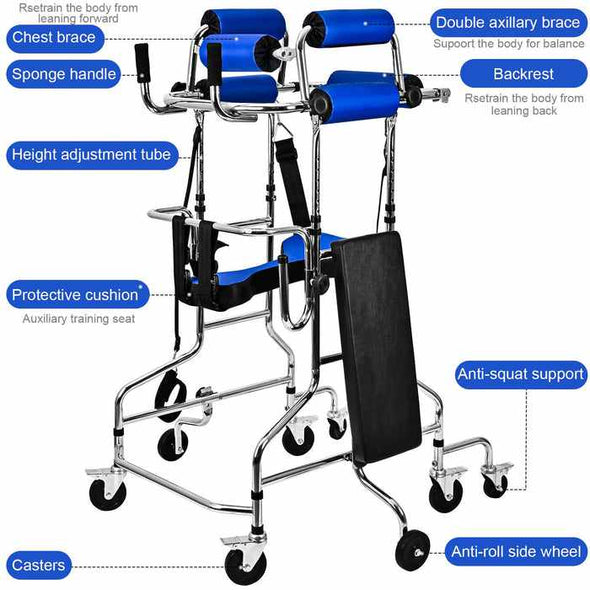 Medical Rehabilitation Physical Therapy Walker-Aroflit